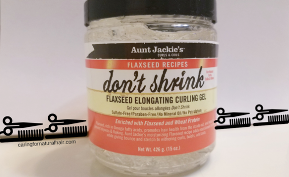 aunt jackie's flaxseed gel review