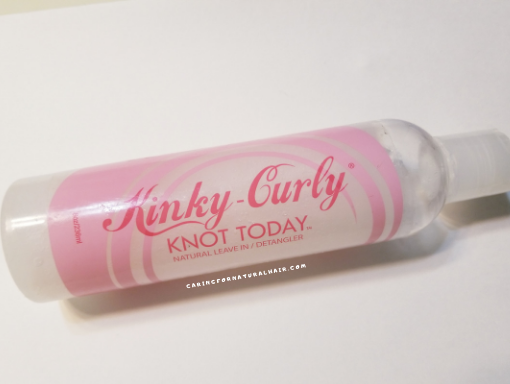 kinky-curly knot today review