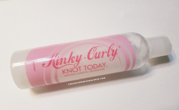 kinky-curly knot today review