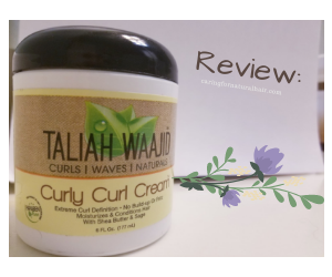 taliah waajid curly curl cream review