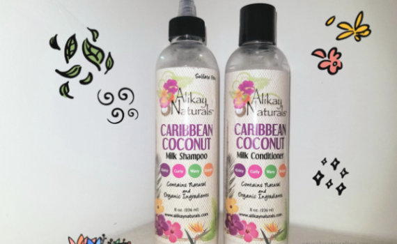 alikay naturals carribean coconut milk shampoo review