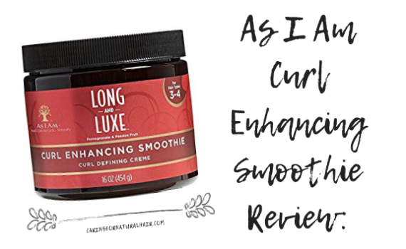 as i am curl enhancing smoothie review