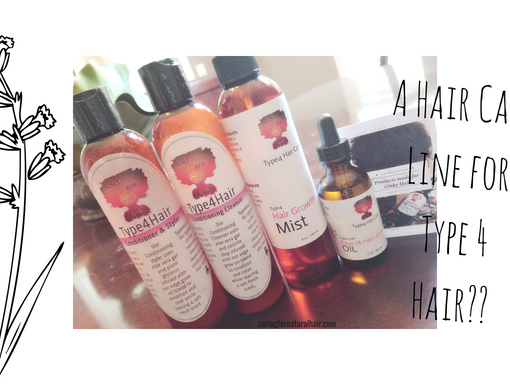 type 4 hair products review