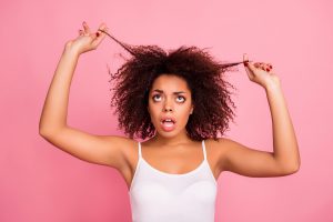 how to get rid of dry brittle ends in natural hair