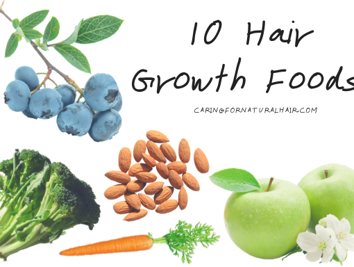foods that promote healthy hair growth