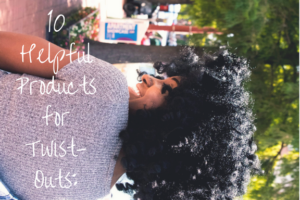 natural hair products for twist-outs