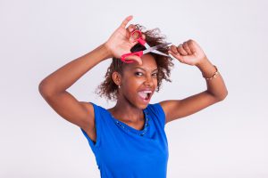 signs your natural hair is damaged