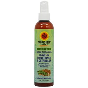 leave-in sprays for natural hair