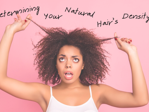 natural hair density