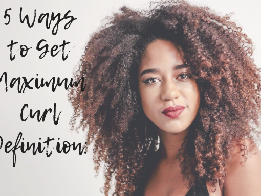 how to get maximum curl definition