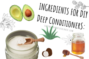 good ingredients for diy deep conditioners