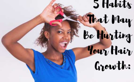 habits that hurt hair growth