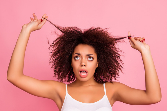 why your natural curls aren't curling