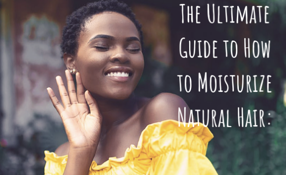 how to moisturize natural hair