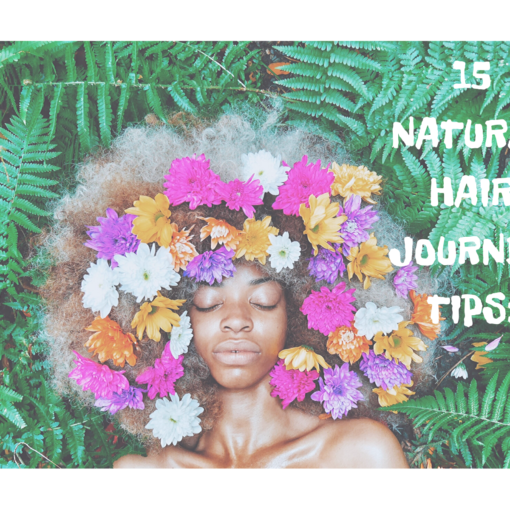 natural hair journey tips